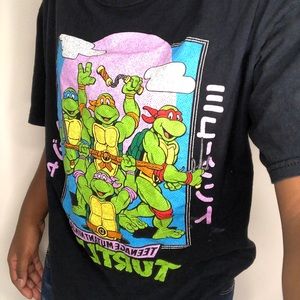 Ninja turtle shirt